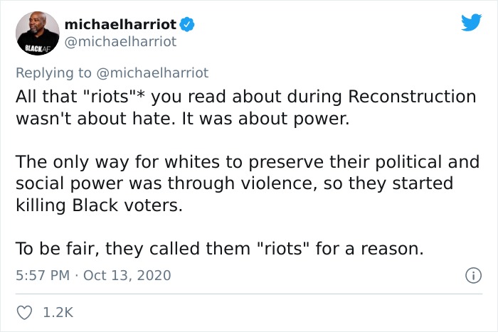Here's How The US Slowly Became A White Supremacist State Explained By A Guy On Twitter Here's How The US Slowly Became A White Supremacist State Explained By A Guy On Twitter