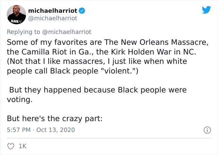 Here's How The US Slowly Became A White Supremacist State Explained By A Guy On Twitter Here's How The US Slowly Became A White Supremacist State Explained By A Guy On Twitter