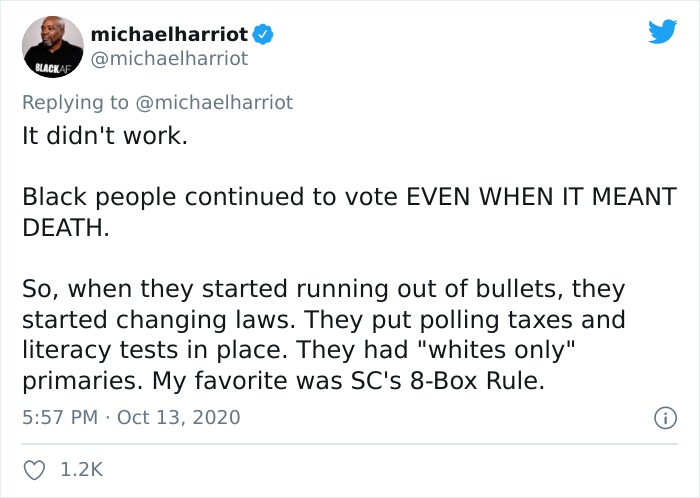 Here's How The US Slowly Became A White Supremacist State Explained By A Guy On Twitter Here's How The US Slowly Became A White Supremacist State Explained By A Guy On Twitter