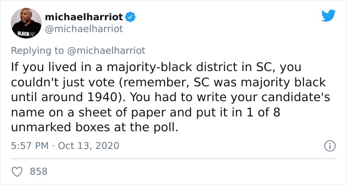 Here's How The US Slowly Became A White Supremacist State Explained By A Guy On Twitter Here's How The US Slowly Became A White Supremacist State Explained By A Guy On Twitter