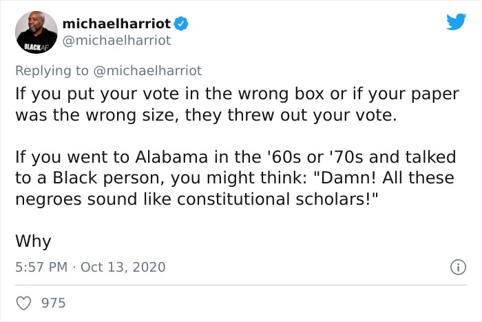 Here's How The US Slowly Became A White Supremacist State Explained By A Guy On Twitter Here's How The US Slowly Became A White Supremacist State Explained By A Guy On Twitter