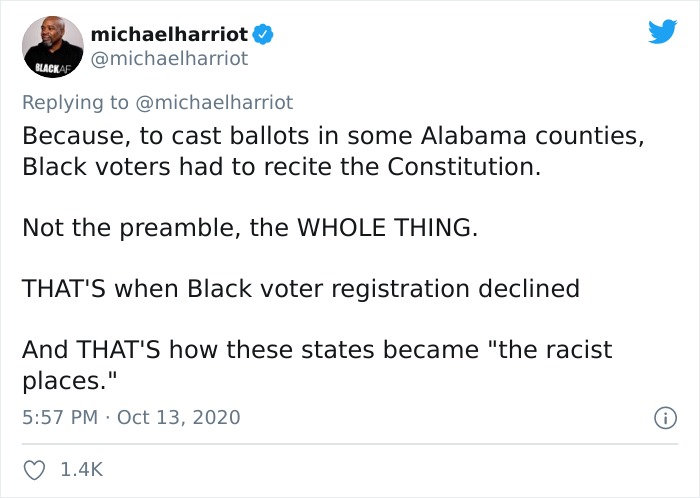 Here's How The US Slowly Became A White Supremacist State Explained By A Guy On Twitter Here's How The US Slowly Became A White Supremacist State Explained By A Guy On Twitter