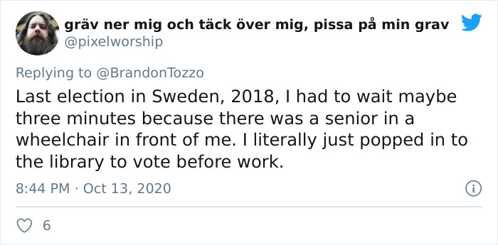 People On Twitter Explain How American Voting Works And People From Other Countries Can’t Believe It People On Twitter Explain How American Voting Works And People From Other Countries Can’t Believe It