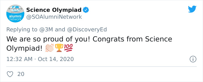 14-Year-Old Girl Wins $25K For Finding A Possible COVID Cure 14-Year-Old Girl Wins $25K For Finding A Possible COVID Cure