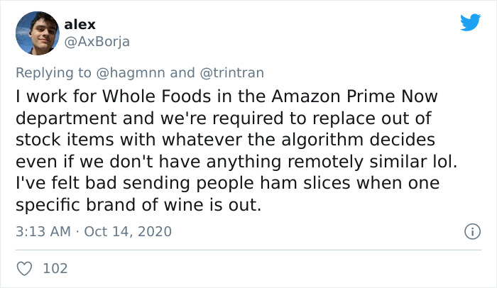 Man Wanted To Buy His Wife A Nice Bouquet Of Roses, But Amazon Suggested Substituting An Organic Bell Pepper And 3 More People Share Their Hilarious Experiences