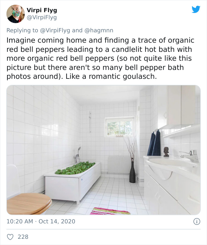 Man Wanted To Buy His Wife A Nice Bouquet Of Roses, But Amazon Suggested Substituting An Organic Bell Pepper And 3 More People Share Their Hilarious Experiences