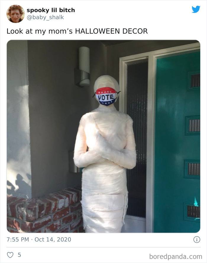 Scary Decor