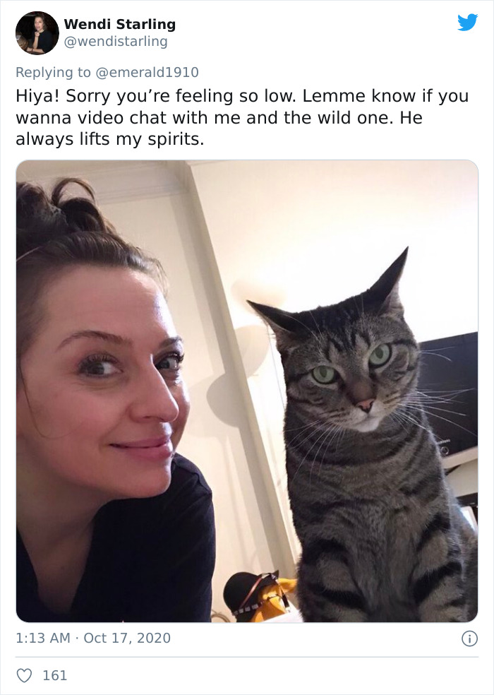 Man Gets Overwhelming Support From People All Over The World After Tweeting 'I'm Not OK' Man Gets Overwhelming Support From People All Over The World After Tweeting 'I'm Not OK'