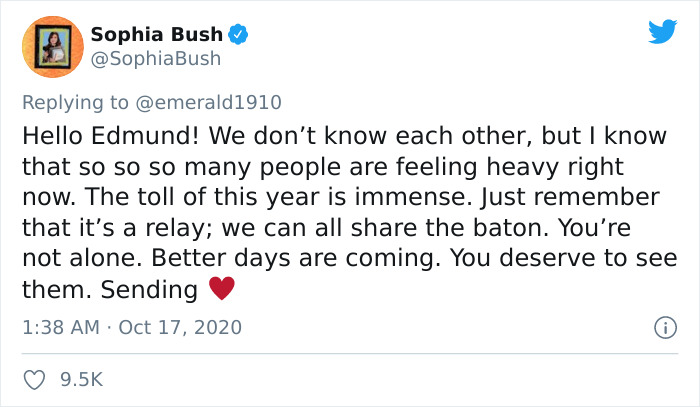 Man Gets Overwhelming Support From People All Over The World After Tweeting 'I'm Not OK' Man Gets Overwhelming Support From People All Over The World After Tweeting 'I'm Not OK'