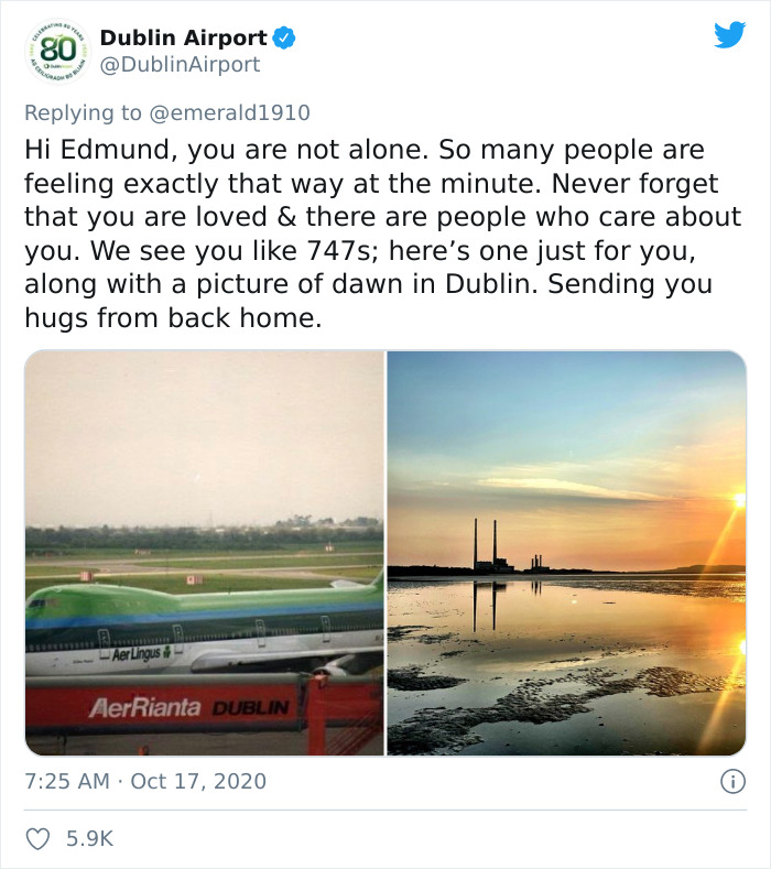 Man Gets Overwhelming Support From People All Over The World After Tweeting 'I'm Not OK' Man Gets Overwhelming Support From People All Over The World After Tweeting 'I'm Not OK'