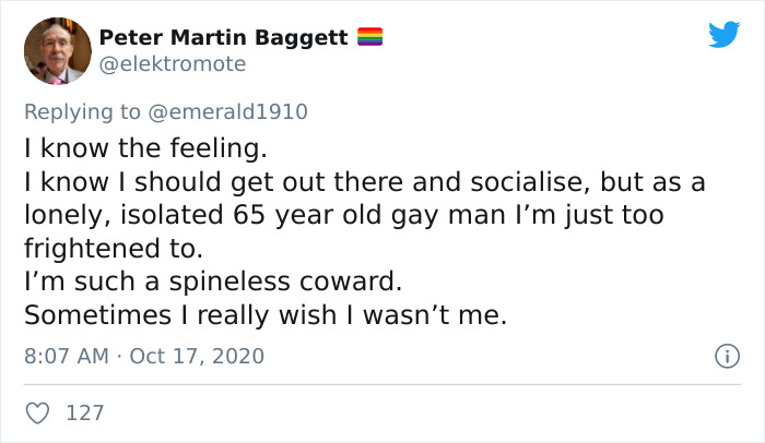 Man Gets Overwhelming Support From People All Over The World After Tweeting 'I'm Not OK' Man Gets Overwhelming Support From People All Over The World After Tweeting 'I'm Not OK'