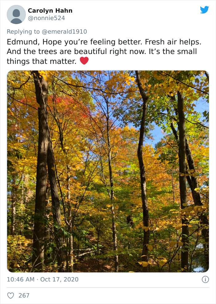 Man Gets Overwhelming Support From People All Over The World After Tweeting 'I'm Not OK' Man Gets Overwhelming Support From People All Over The World After Tweeting 'I'm Not OK'