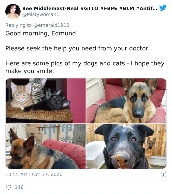 Man Gets Overwhelming Support From People All Over The World After Tweeting 'I'm Not OK' Man Gets Overwhelming Support From People All Over The World After Tweeting 'I'm Not OK'