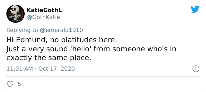 Man Gets Overwhelming Support From People All Over The World After Tweeting 'I'm Not OK' Man Gets Overwhelming Support From People All Over The World After Tweeting 'I'm Not OK'