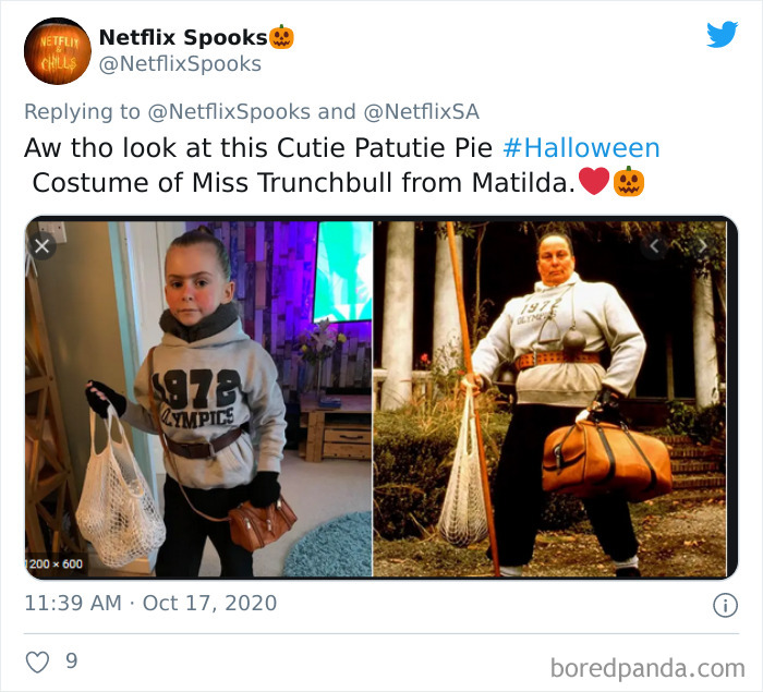 Miss Trunchbull From Matilda