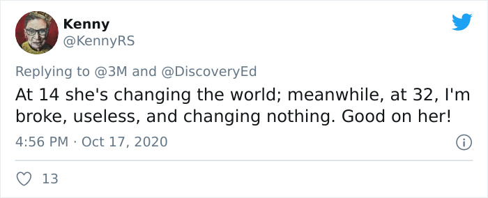 14-Year-Old Girl Wins $25K For Finding A Possible COVID Cure 14-Year-Old Girl Wins $25K For Finding A Possible COVID Cure