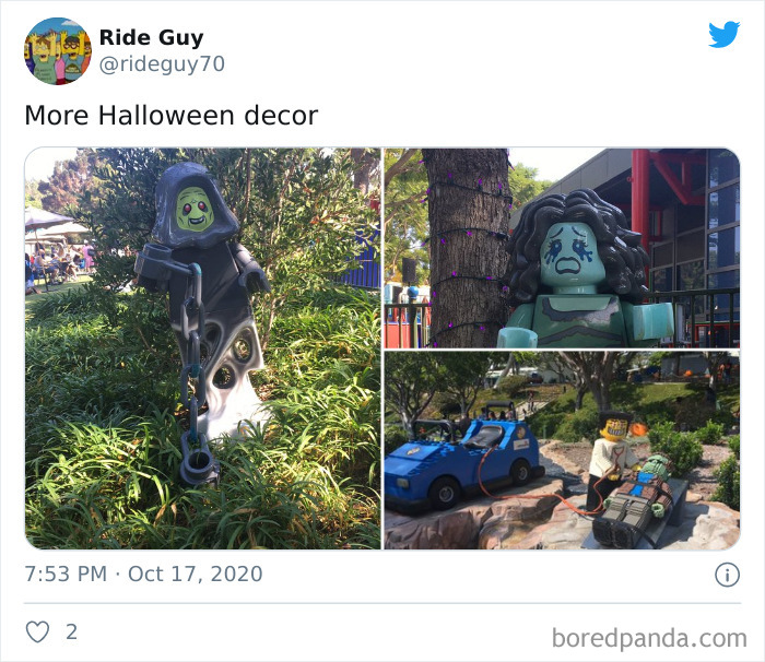 LEGO Halloween Decor