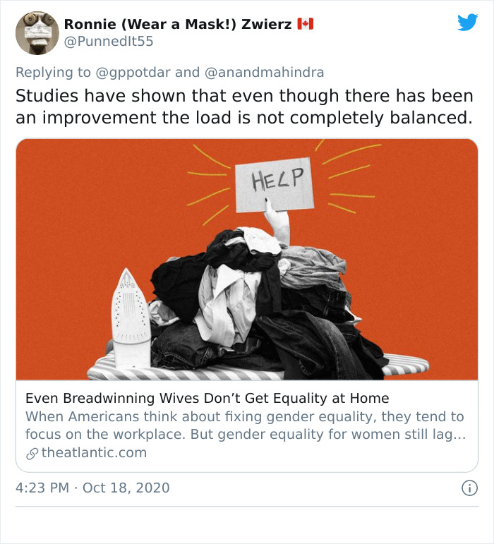 Someone Shares An Illustration On How Much Harder It Is For Women In The Workplace, Man Responds With His Edited Version Someone Shares An Illustration On How Much Harder It Is For Women In The Workplace, Man Responds With His Edited Version