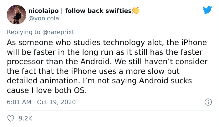 This TikTok Video Comparing iPhone And Android Speed In Real Time Is Going Viral