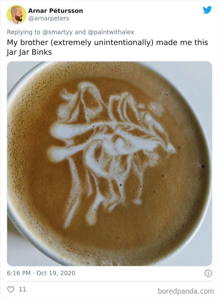 My Brother (Extremely Unintentionally) Made Me This Jar Jar Binks