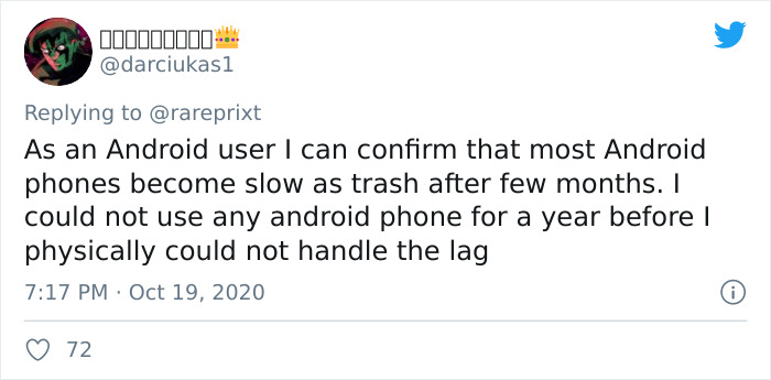 This TikTok Video Comparing iPhone And Android Speed In Real Time Is Going Viral