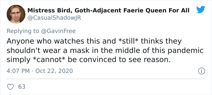Dr. Fauci Praises New Slo-Mo Video Demonstrating How Well Masks Work To Stop The Spread Of COVID-19 Dr. Fauci Praises New Slo-Mo Video Demonstrating How Well Masks Work To Stop The Spread Of COVID-19