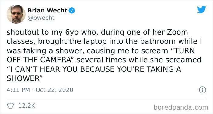 She Couldn't Hear Him