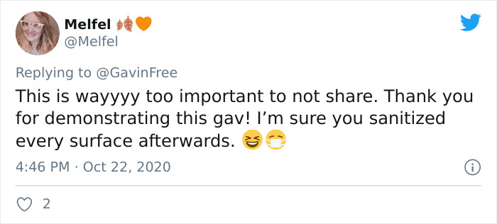 Dr. Fauci Praises New Slo-Mo Video Demonstrating How Well Masks Work To Stop The Spread Of COVID-19 Dr. Fauci Praises New Slo-Mo Video Demonstrating How Well Masks Work To Stop The Spread Of COVID-19