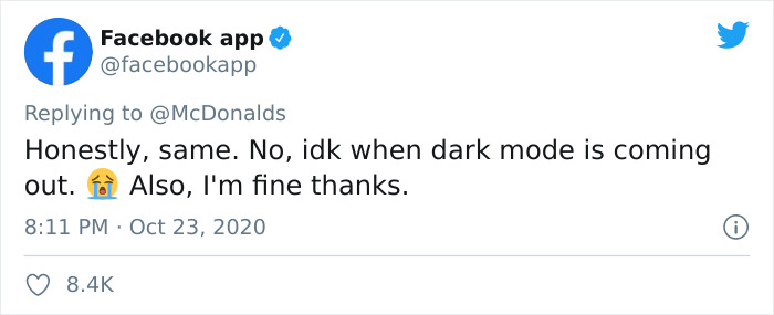 Person Running The McDonald’s Twitter Account Shares How Nobody Ever Asks How He's Doing, Receives Support From Various Famous Brand Accounts Person Running The McDonald’s Twitter Account Shares How Nobody Ever Asks How He's Doing, Receives Support From Various Famous Brand Accounts