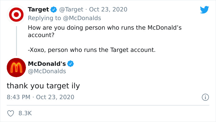 Person Running The McDonald’s Twitter Account Shares How Nobody Ever Asks How He's Doing, Receives Support From Various Famous Brand Accounts Person Running The McDonald’s Twitter Account Shares How Nobody Ever Asks How He's Doing, Receives Support From Various Famous Brand Accounts