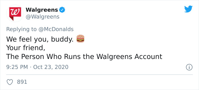 Person Running The McDonald’s Twitter Account Shares How Nobody Ever Asks How He's Doing, Receives Support From Various Famous Brand Accounts Person Running The McDonald’s Twitter Account Shares How Nobody Ever Asks How He's Doing, Receives Support From Various Famous Brand Accounts