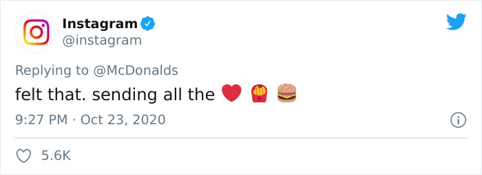 Person Running The McDonald’s Twitter Account Shares How Nobody Ever Asks How He's Doing, Receives Support From Various Famous Brand Accounts Person Running The McDonald’s Twitter Account Shares How Nobody Ever Asks How He's Doing, Receives Support From Various Famous Brand Accounts