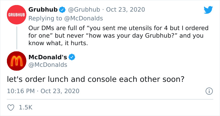 Person Running The McDonald’s Twitter Account Shares How Nobody Ever Asks How He's Doing, Receives Support From Various Famous Brand Accounts Person Running The McDonald’s Twitter Account Shares How Nobody Ever Asks How He's Doing, Receives Support From Various Famous Brand Accounts