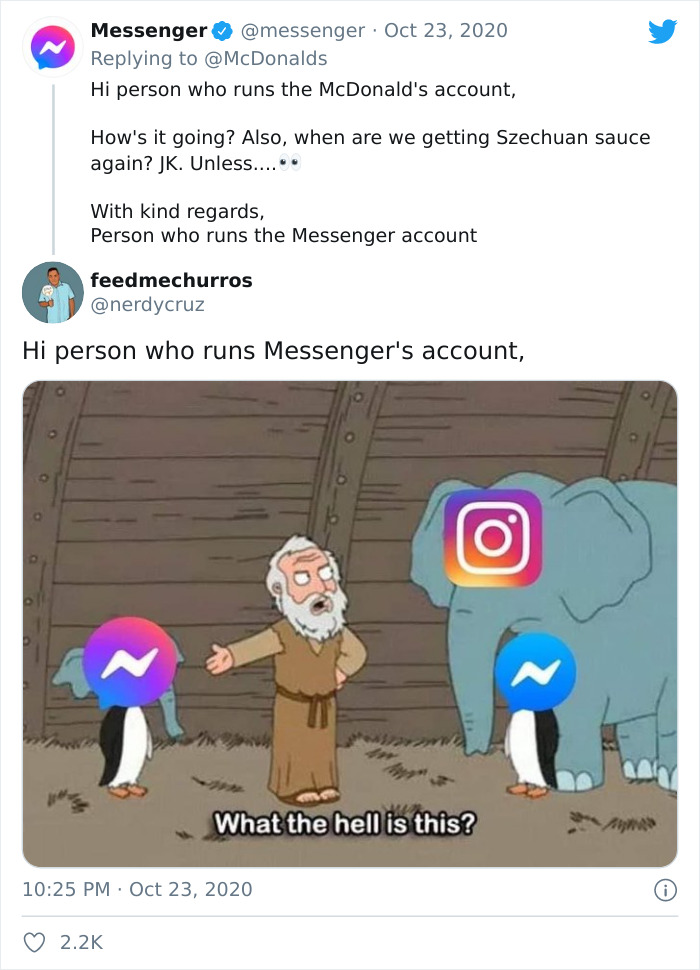 Person Running The McDonald’s Twitter Account Shares How Nobody Ever Asks How He's Doing, Receives Support From Various Famous Brand Accounts Person Running The McDonald’s Twitter Account Shares How Nobody Ever Asks How He's Doing, Receives Support From Various Famous Brand Accounts