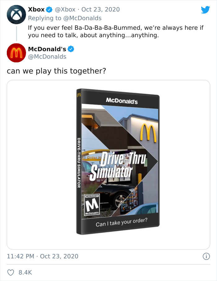 Person Running The McDonald’s Twitter Account Shares How Nobody Ever Asks How He's Doing, Receives Support From Various Famous Brand Accounts