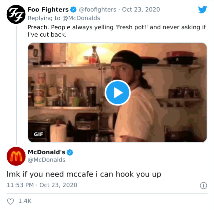 Person Running The McDonald’s Twitter Account Shares How Nobody Ever Asks How He's Doing, Receives Support From Various Famous Brand Accounts Person Running The McDonald’s Twitter Account Shares How Nobody Ever Asks How He's Doing, Receives Support From Various Famous Brand Accounts