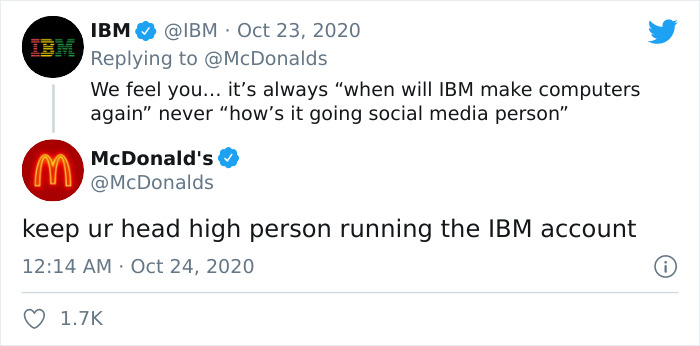 Person Running The McDonald’s Twitter Account Shares How Nobody Ever Asks How He's Doing, Receives Support From Various Famous Brand Accounts