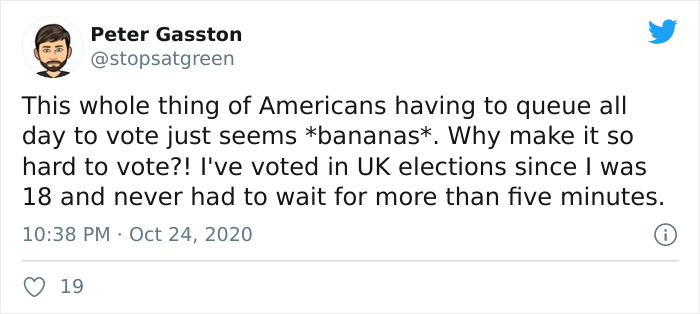 People On Twitter Explain How American Voting Works And People From Other Countries Can’t Believe It People On Twitter Explain How American Voting Works And People From Other Countries Can’t Believe It