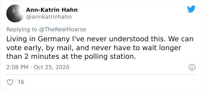People On Twitter Explain How American Voting Works And People From Other Countries Can’t Believe It People On Twitter Explain How American Voting Works And People From Other Countries Can’t Believe It