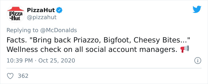 Person Running The McDonald’s Twitter Account Shares How Nobody Ever Asks How He's Doing, Receives Support From Various Famous Brand Accounts Person Running The McDonald’s Twitter Account Shares How Nobody Ever Asks How He's Doing, Receives Support From Various Famous Brand Accounts
