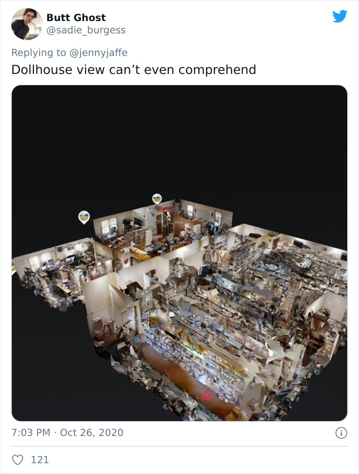 House For Sale Goes Viral Because The More You Look, The Crazier It Gets (28 Pics)