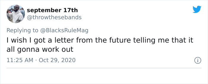 98K People On Twitter Can't Hold Back The Tears After Reading The Wholesome Letter Frank Ocean Wrote To His Younger Self Back In 2011