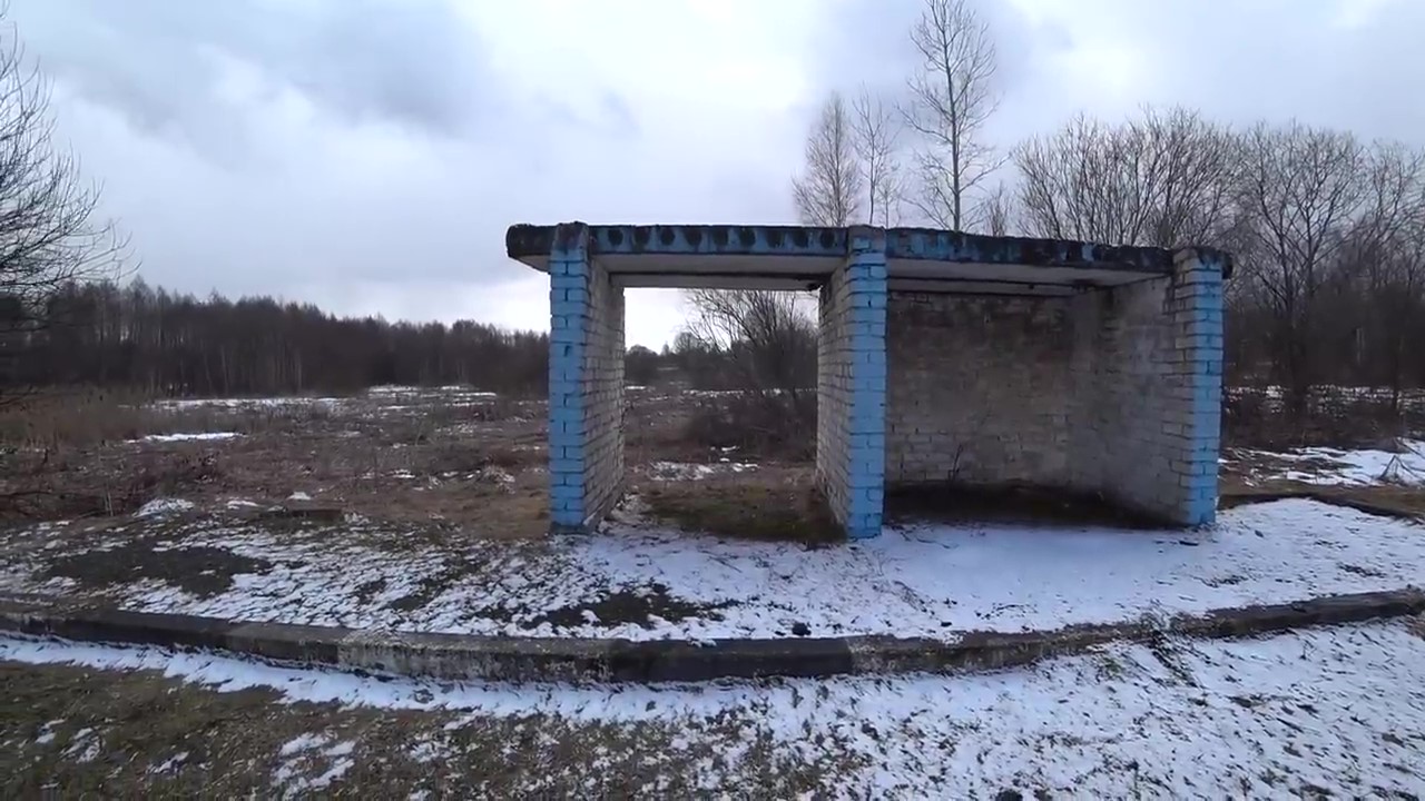 Guy Explores The Real Chernobyl Exclusion Zone, Discovers a 92 Y.O. Grandma and Her Son Living There