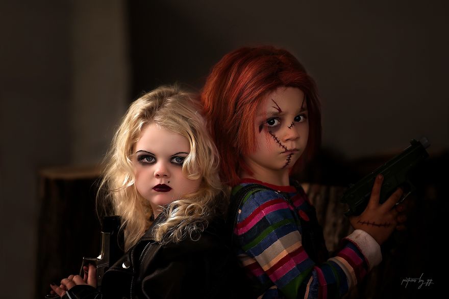 I Took Pictures Of Chucky And His Bride (15 Pics) I Took Pictures Of Chucky And His Bride (15 Pics)