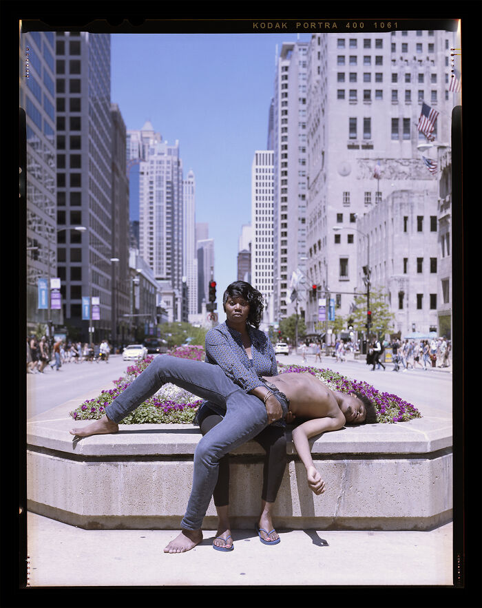 Untitled #19 Magnificent Mile, Il