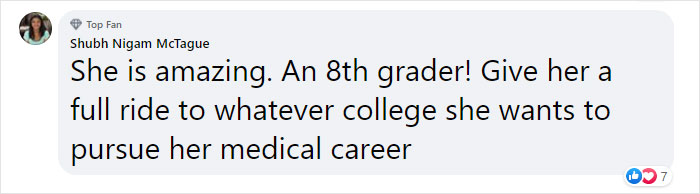14-Year-Old Girl Wins $25K For Finding A Possible COVID Cure