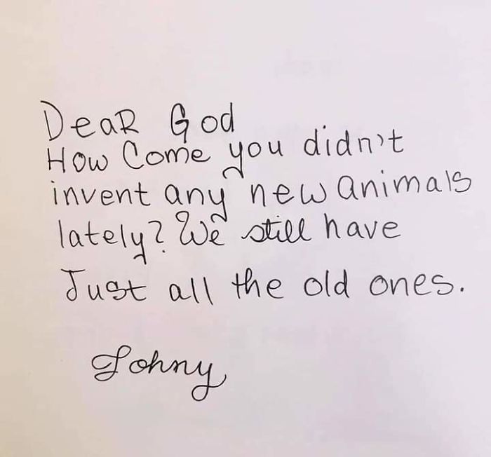 Funny-Kids-Letters-To-God