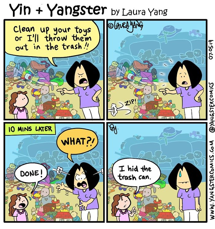 Busy Mom Of 3 Eeks Out A Cartoon Weekly