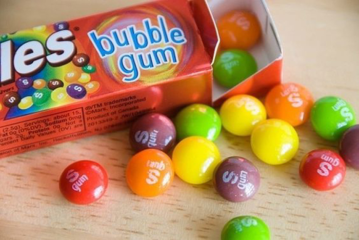 Skittles Gum