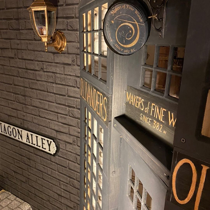 &ldquo;My Daughter Just Found The Secret Street I Built Behind Her Wardrobe For Lockdown!&rdquo;